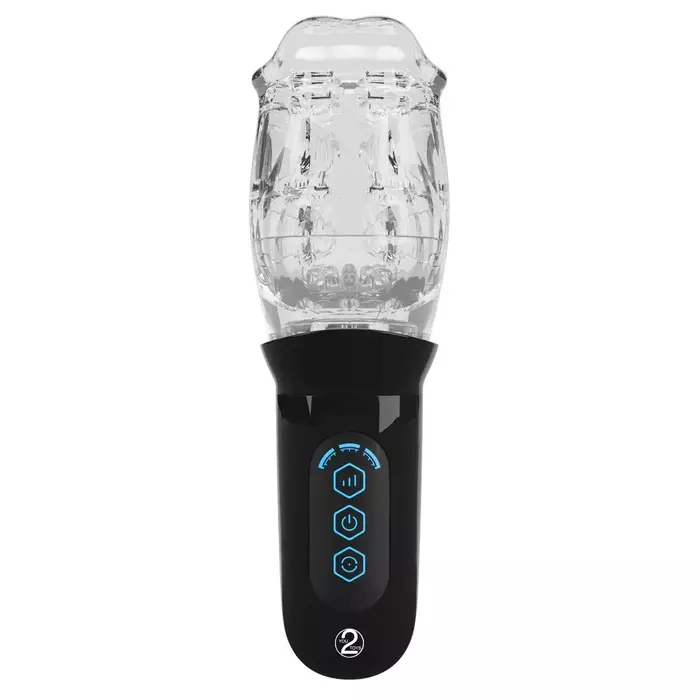 Masturbators Stroker Rotating Mast Clear Photo 3