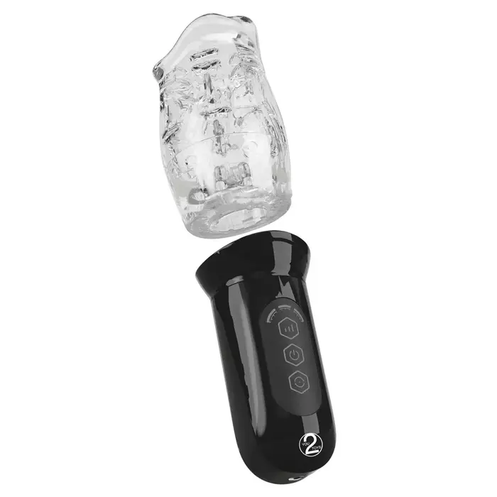 Masturbators Stroker Rotating Mast Clear Photo 5