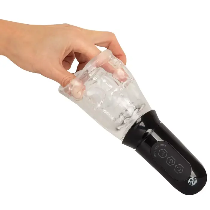 Masturbators Stroker Rotating Mast Clear Photo 9