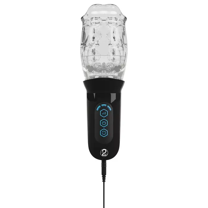 Masturbators Stroker Rotating Mast Clear Photo 10
