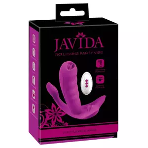 Javida Licking Panty Vibe