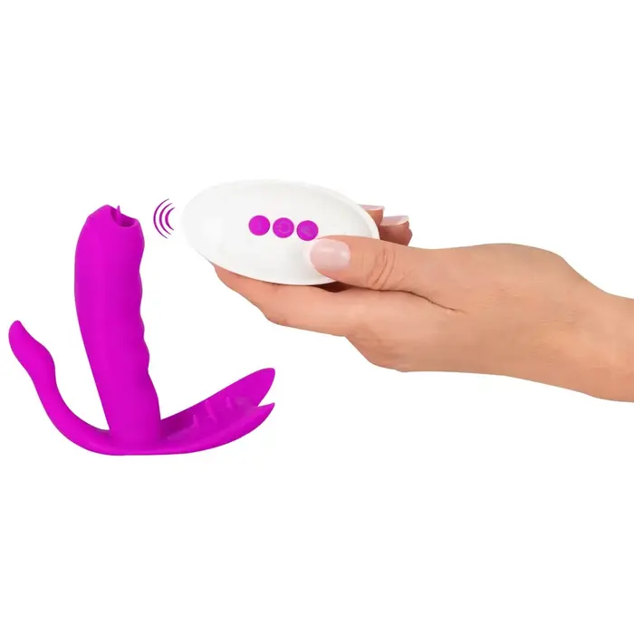 Biksīšu vibrators javida 05531150000 — silikons, ūdensizturīgs Photo 8