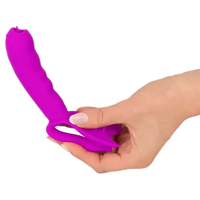 Biksīšu vibrators javida 05531150000 — silikons, ūdensizturīgs Photo 9