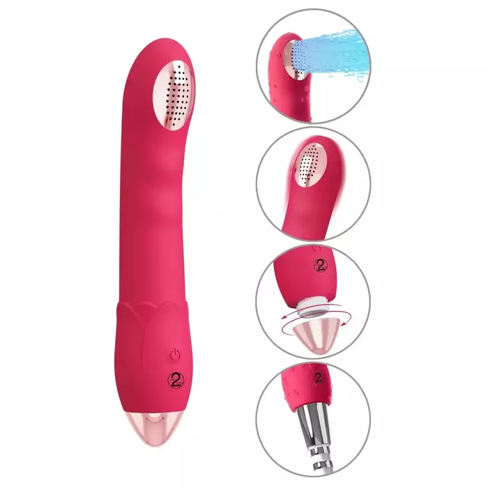 Vibrator You2Toys Showers to Orgasm — silicone, waterproof Photo 2