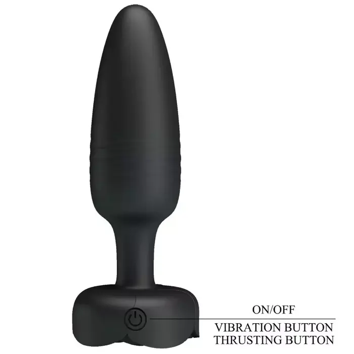 Анальная пробка Pretty Love Tarion 12,5 см Photo 6
