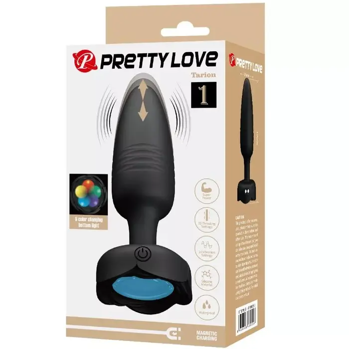 Анальная пробка Pretty Love Tarion 12,5 см Photo 9