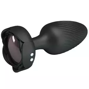 PRETTY LOVE - OSBORN ANĀLAIS KONTAKTDAKŠA AR LED APGAISMOJUMU MELNS 9,8 CM