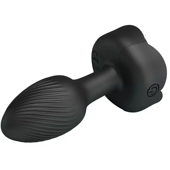 Anal plug pretty love OLMAN with LED — 8.8 cm Photo 3