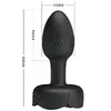Anal plug pretty love OLMAN with LED — 8.8 cm Photo 5