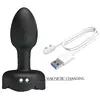 Anal plug pretty love OLMAN with LED — 8.8 cm Photo 6