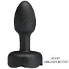 Anal plug pretty love OLMAN with LED — 8.8 cm Photo 7