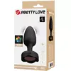 Anal plug pretty love OLMAN with LED — 8.8 cm Photo 9