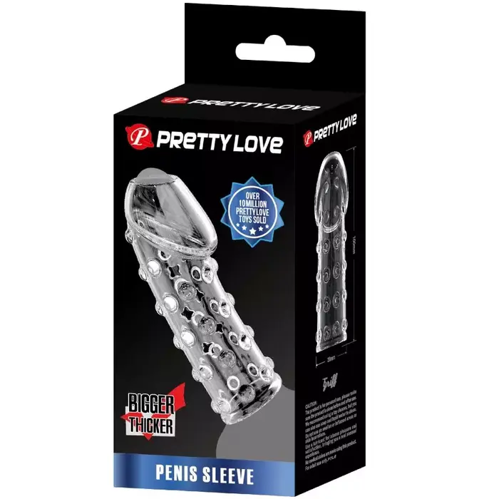 Penis sleeve Pretty Love D-242889 Photo 8