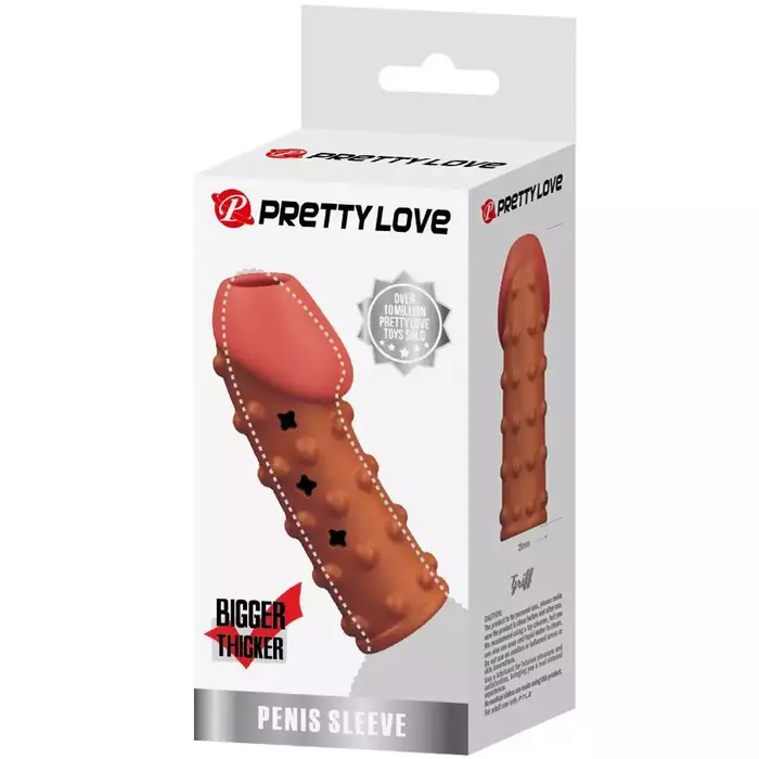 Penis sleeve pretty love D-242890