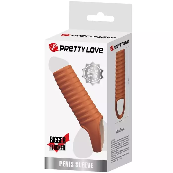Накладка на пенис Pretty Love HARTMAN D-242892 Photo 8