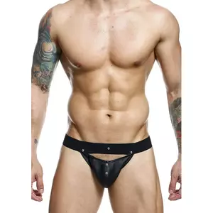 Джокстэп Mob DNGN Sportsman Black — поддерживающее спортивное нижнее белье, one size