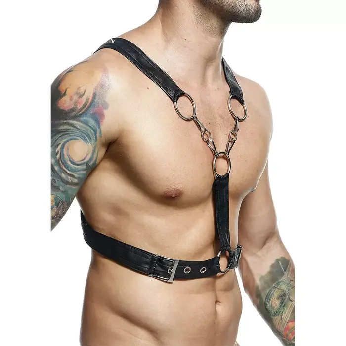 Josta Mob DNGEON Crossed Black Chain Photo 2