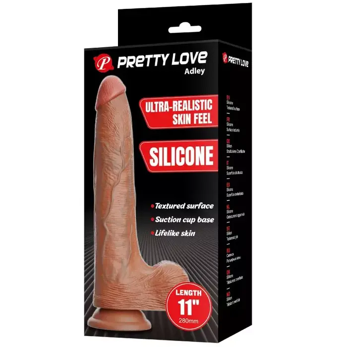 Dildois pretty love Adley 28 cm Photo 9
