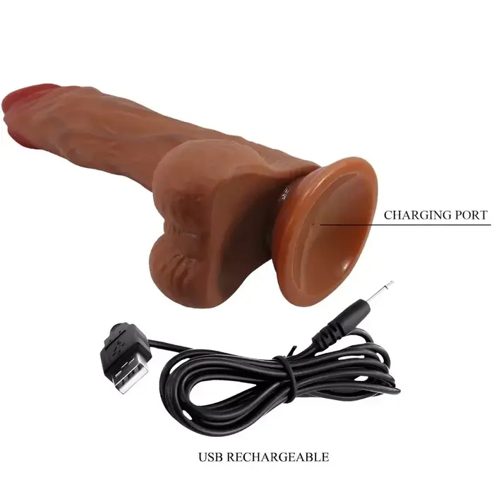 Dildois BAILE Calisto 24 cm Photo 7
