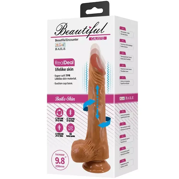 Dildois BAILE Calisto 24 cm Photo 10