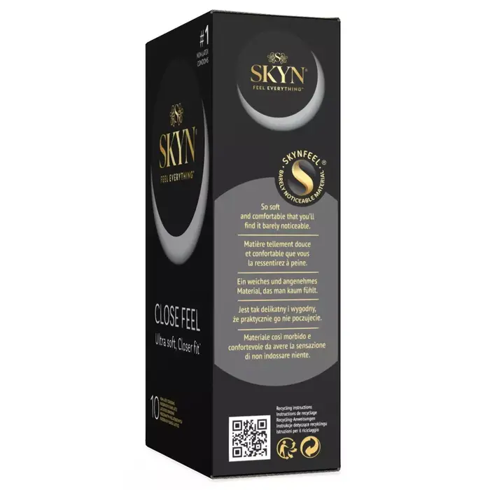 Condoms SKYN Close Feel — pack of 10 Photo 3