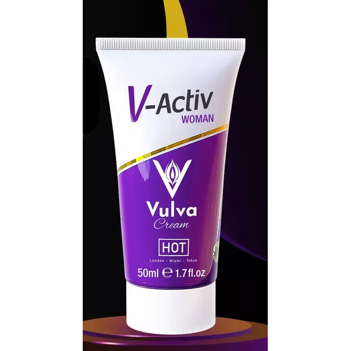 V-Activ Vulva Cream CBD 50 ml — hot intimate cream Photo 4