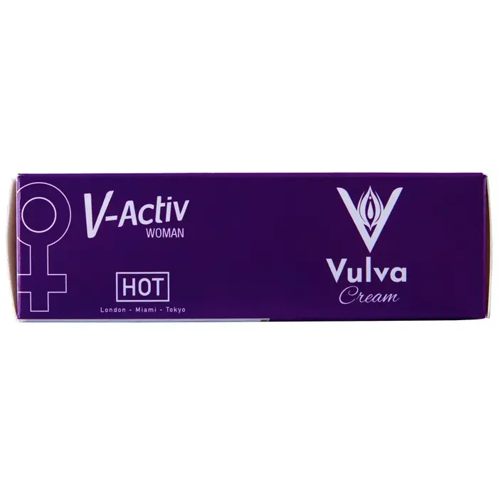 V-Activ Vulva Cream CBD 50 ml — hot intimate cream Photo 6