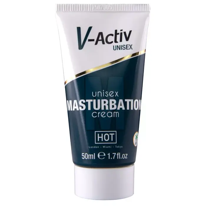 Lubricant cream hot V-Activ MasturbationcreamCBD50 Photo 2