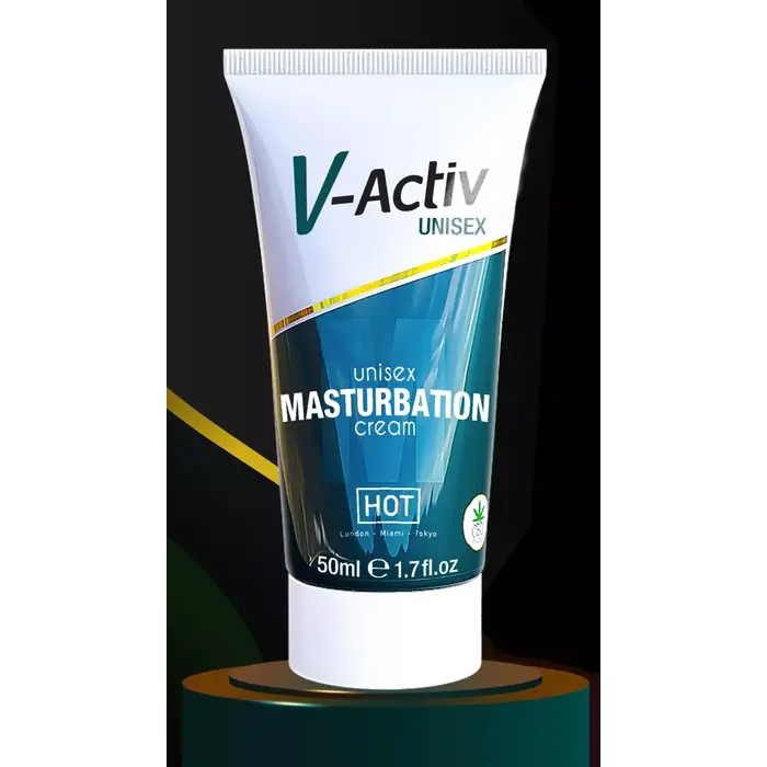 Lubricant cream hot V-Activ MasturbationcreamCBD50 Photo 4