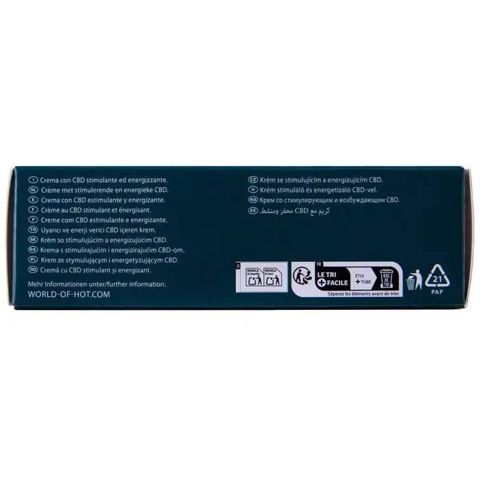 Lubricant cream hot V-Activ MasturbationcreamCBD50 Photo 5
