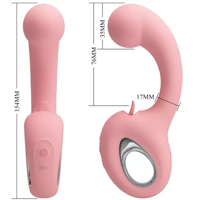 Pretty Love Erynnyes vibrators — G‑punkts un klitoris Photo 7
