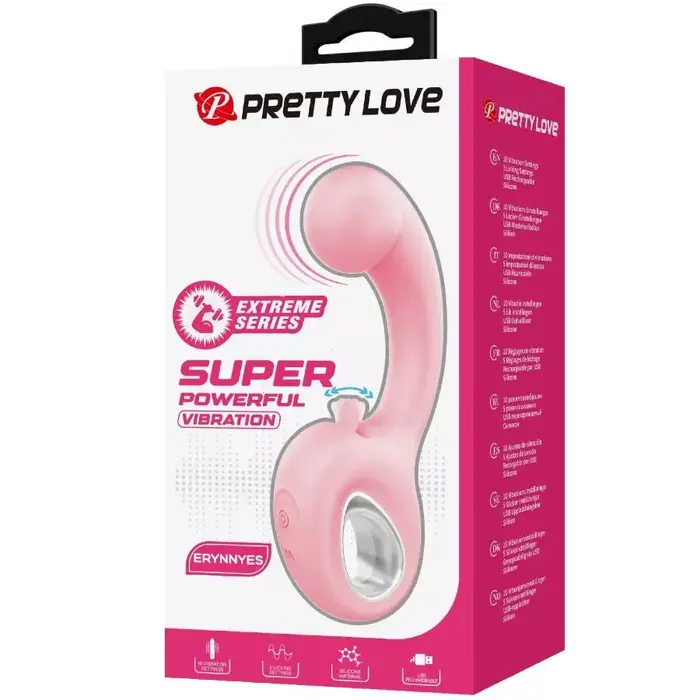 Pretty Love Erynnyes vibrators — G‑punkts un klitoris Photo 10