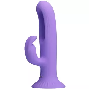 Rabbit vibrator Pretty Love Killmoulis with 12 vibration modes, purple