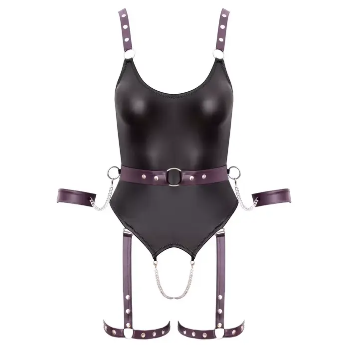 Bodijs Cottelli Collection Body Bondage — izmērs L Photo 11