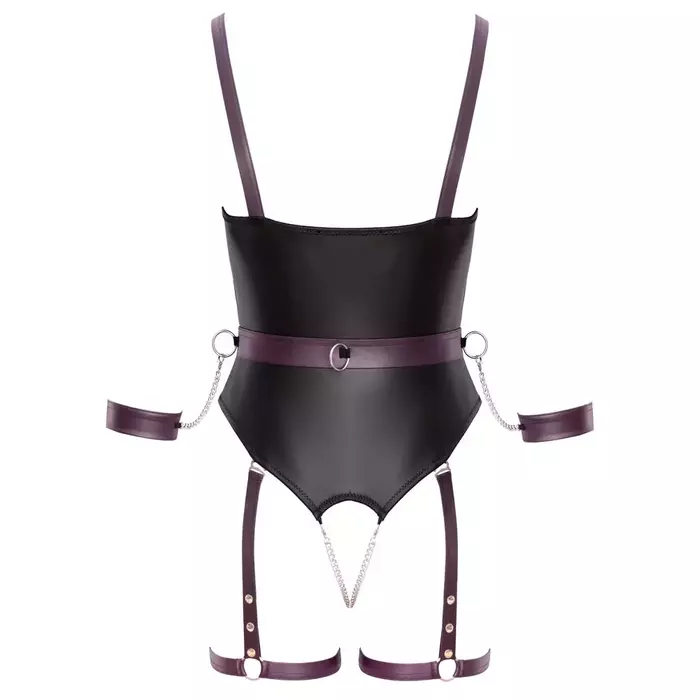Bodijs Cottelli Collection Body Bondage — izmērs L Photo 12