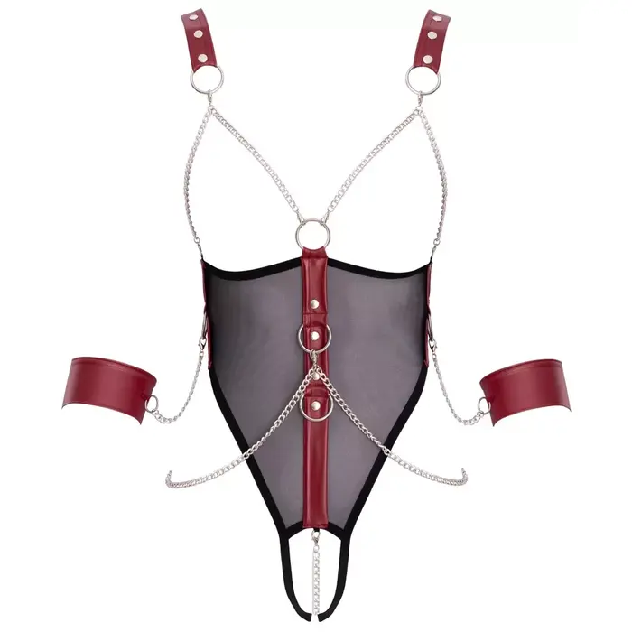 Cottelli Collection Body Bondage L bodijs Photo 9
