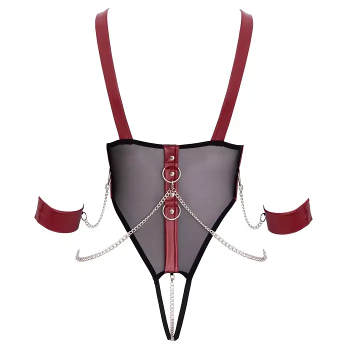 Cottelli Collection Body Bondage L bodijs Photo 10