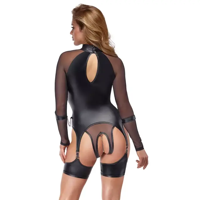 Cottelli Collection Body Bondage L atvērtais bodijs Photo 8