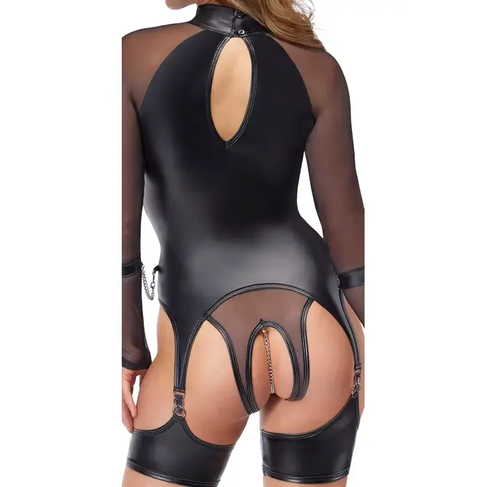 Cottelli Collection Body Bondage L atvērtais bodijs Photo 10