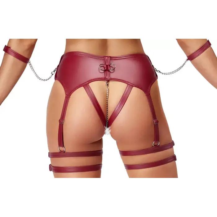 Apakšveļu komplekts Cottelli Collection Bra Set Bondage S Photo 9
