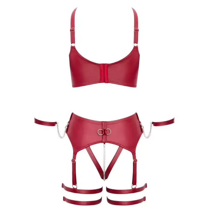 Bra Set Bondage M — Cottelli Collection Photo 11