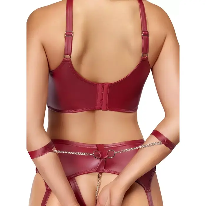 Комплект белья Cottelli Collection Bondage XL Photo 8