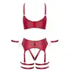 Комплект белья Cottelli Collection Bondage XL Photo 11