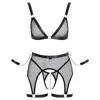 Bra Set Bondage S — Cottelli Collection komplekts Photo 10