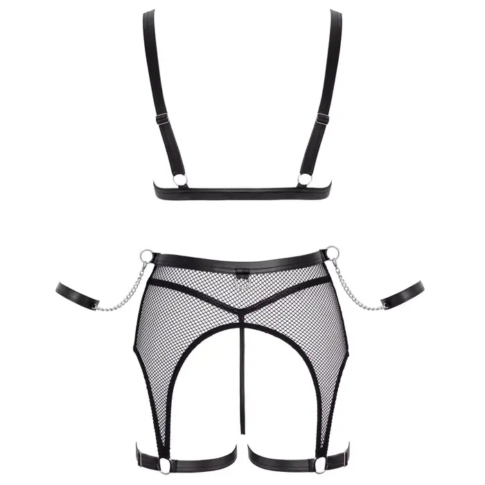 Apakšveļas komplekts Cottelli Collection Bra Set Bondage M Photo 11