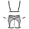 Apakšveļas komplekts Cottelli Collection Bra Set Bondage M Photo 11