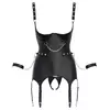 Cottelli Basque Bondage S — basque set, open-cup Photo 8