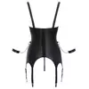 Cottelli Basque Bondage S — basque set, open-cup Photo 9