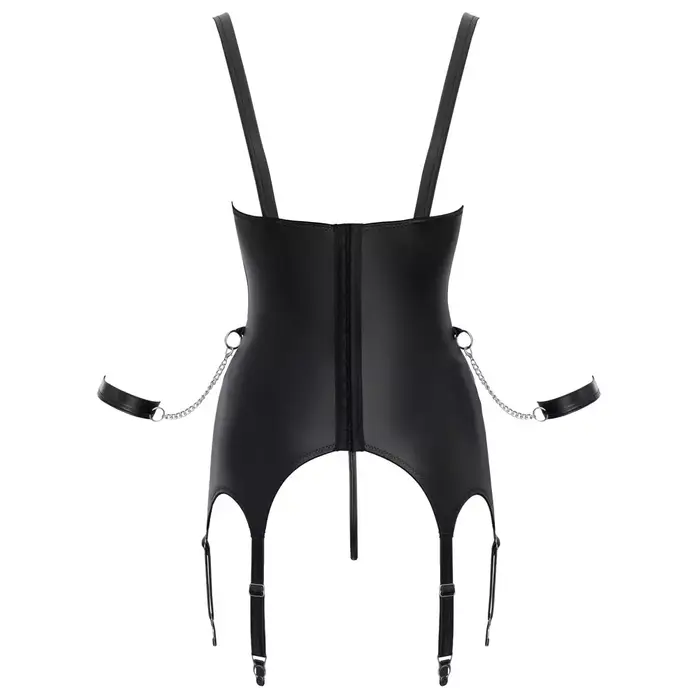 Basque Bondage corset-style lingerie — Cottelli Collection XL Photo 9