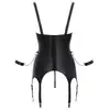 Basque Bondage corset-style lingerie — Cottelli Collection XL Photo 9